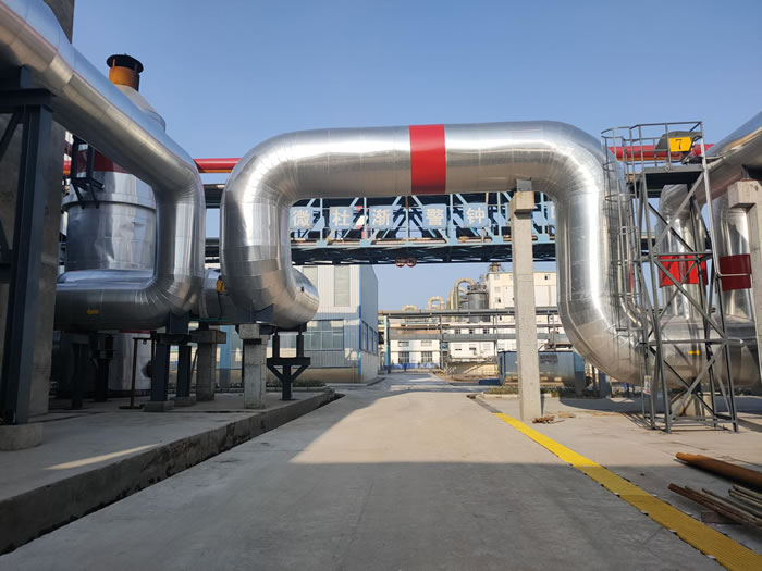 保溫施工:恒瑞實業有限公司在龍蟒佰利聯鈦業砂酸項目保溫施工